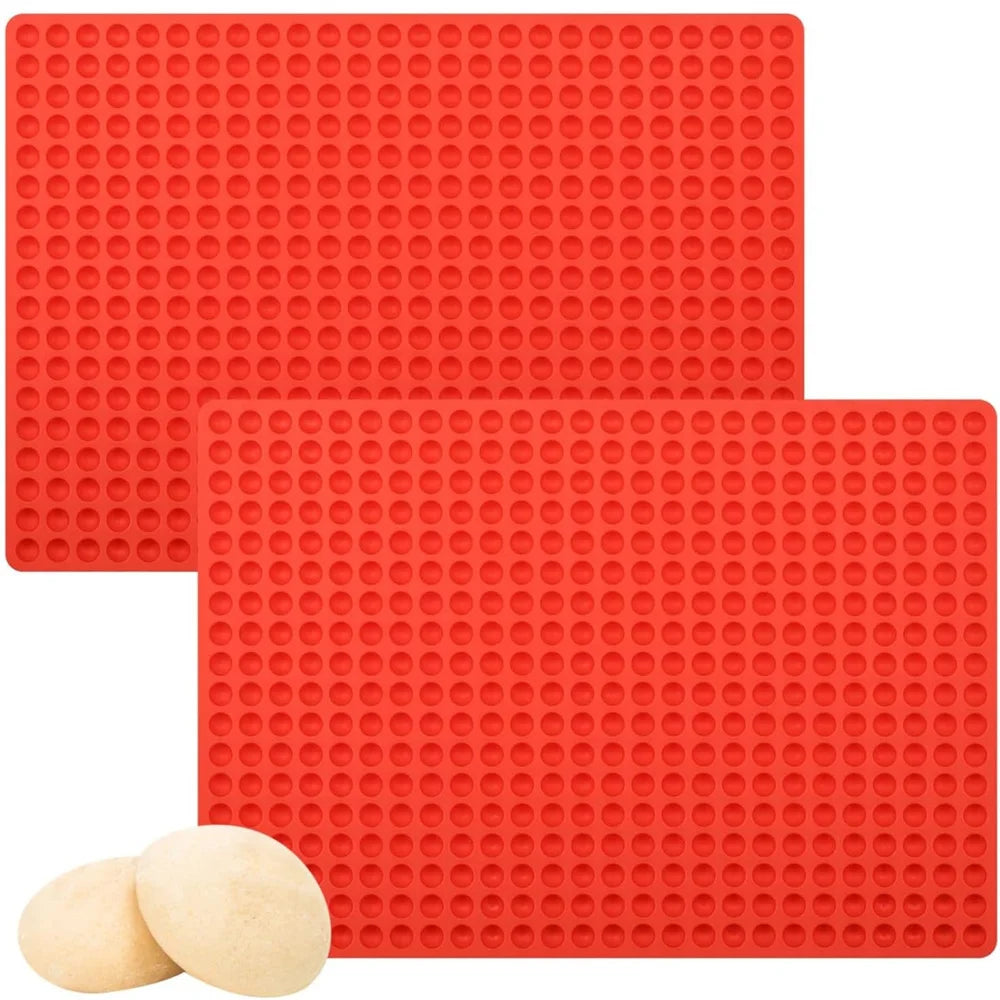 468 Cavity Mini Round Silicone Mold Chocolate Drops Dog Treats