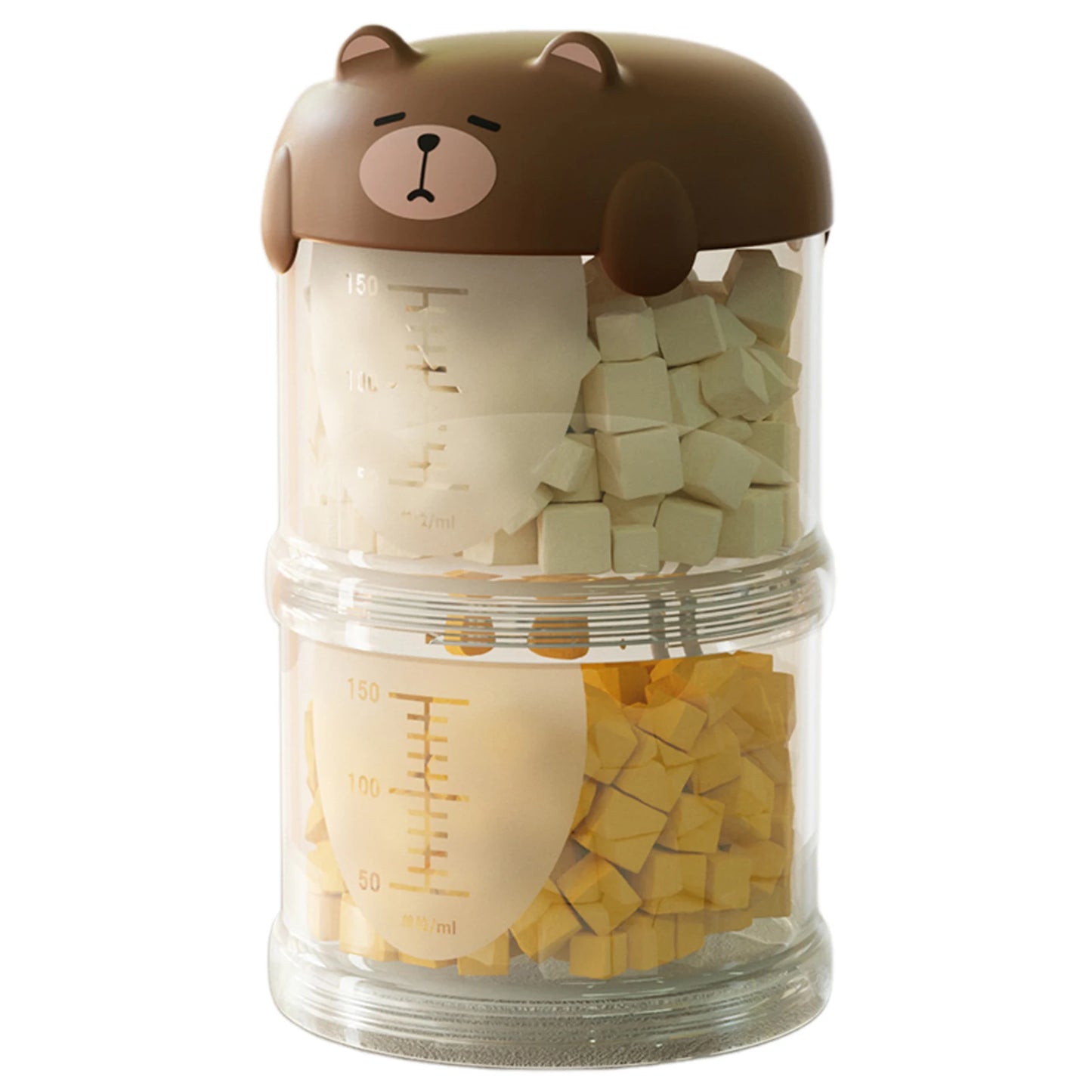 Portable Pet Food Container For Travel Waterproof Pet Food Storage Container Pet Supply