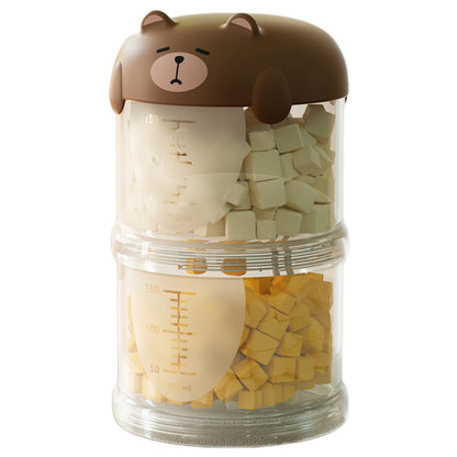 Portable Pet Food Container For Travel Waterproof Pet Food Storage Container Pet Supply