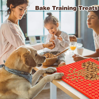 468 Cavity Mini Round Silicone Mold Chocolate Drops Dog Treats