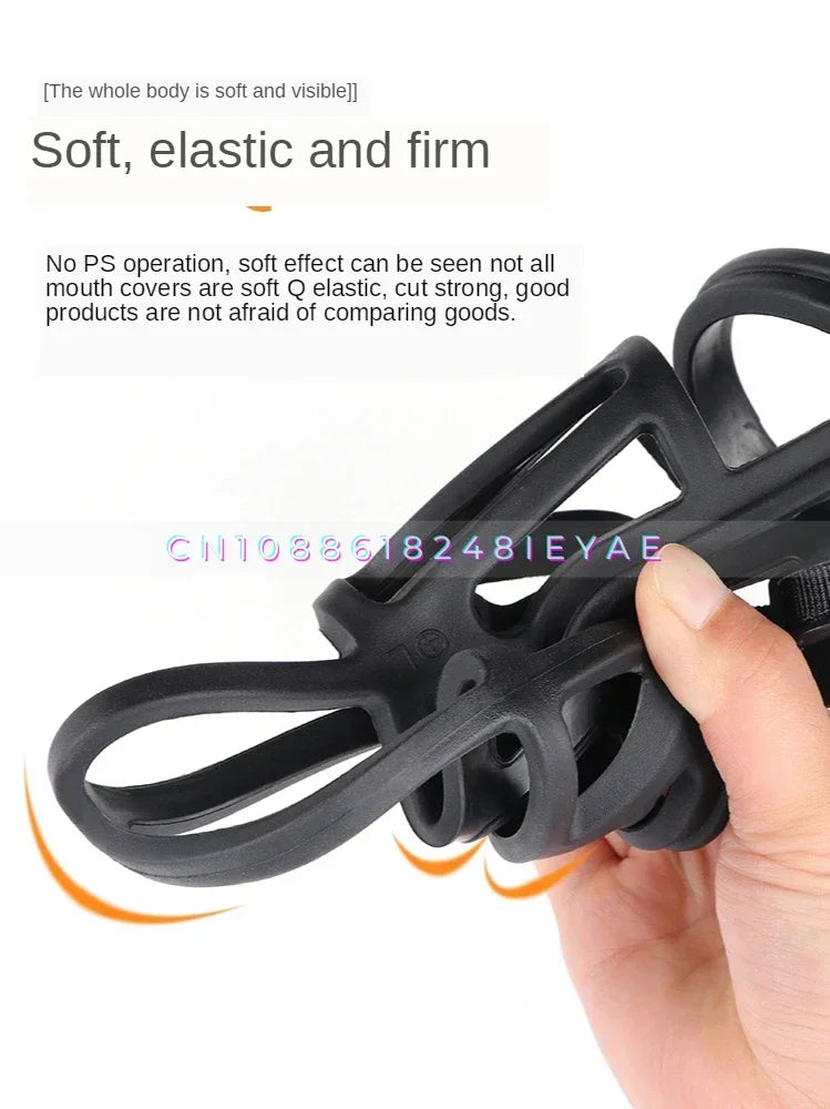 Medium and Large Dog Muzzle Golden Retriever Labrador Doberman Breathable Mouth Cover Dogs Accessories Pet Supplies