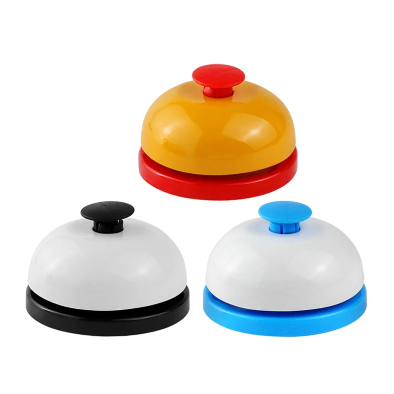 Pet Training Hand Ringing Metal Hand Clapping Bell Answering Bell