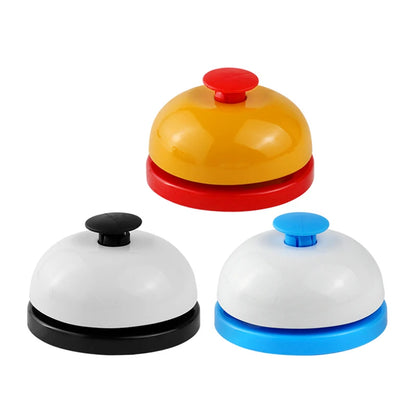Pet Training Hand Ringing Metal Hand Clapping Bell Answering Bell