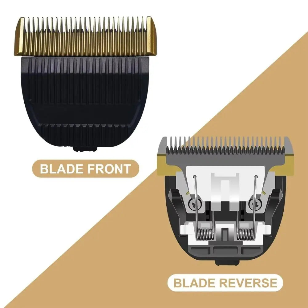 Universal Hair Grooming Trimmer Replacement Ceramic Titanium Pet Electric Hair Clipper Hair Clipper Head Shaver Accessories