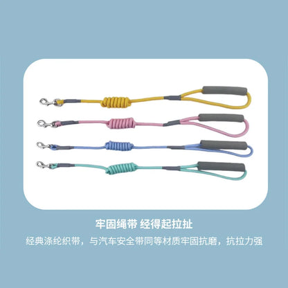 New Sanrio Kuromi Cinnamoroll Anime Pet Traction Rope Vest Explosion-proof  Sturdy and Durable Outdoor Cat and Dog Traction Rope