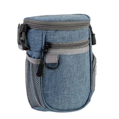 Portable Dog Food Bag Multi-functional Pet Training Snack