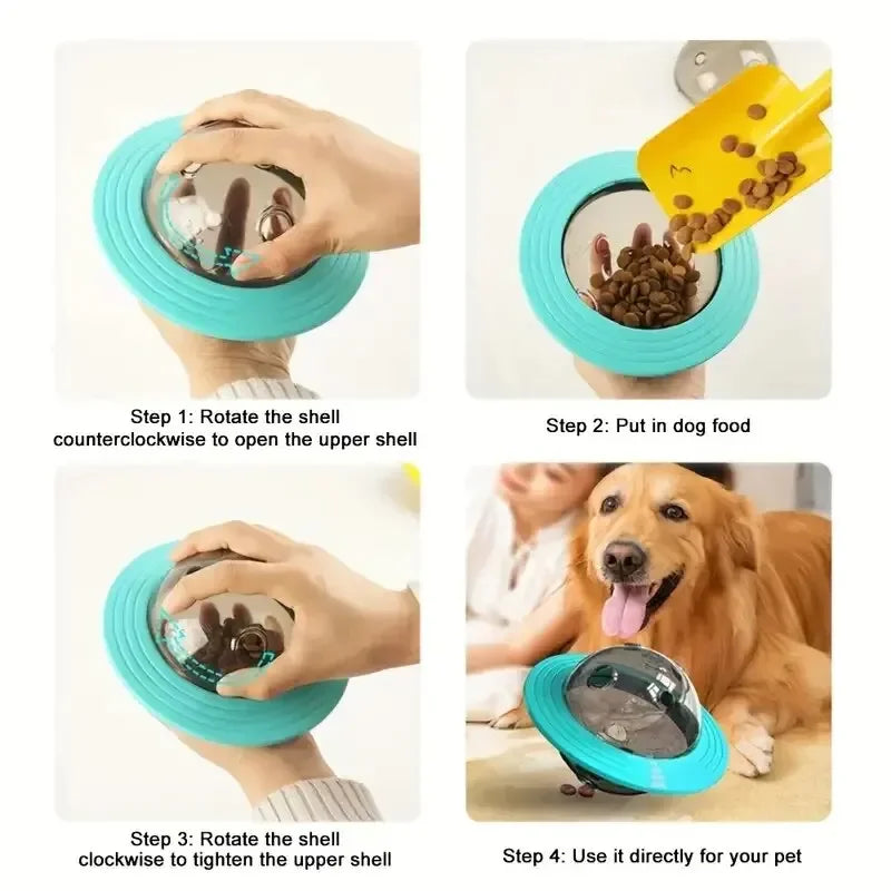 Dog Toys for Aggressive Chewers Squeaky Balls Flying Discs and Interactive Play