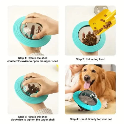 Dog Toys for Aggressive Chewers Squeaky Balls Flying Discs and Interactive Play