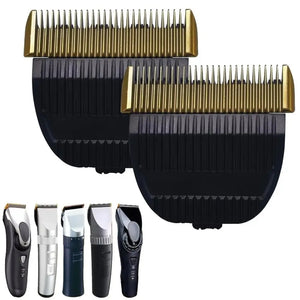 Universal Hair Grooming Trimmer Replacement Ceramic Titanium Pet Electric Hair Clipper Hair Clipper Head Shaver Accessories