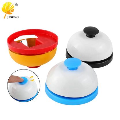 Pet Training Hand Ringing Metal Hand Clapping Bell Answering Bell