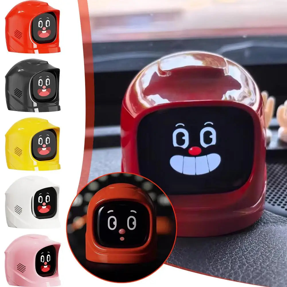 Car Intelligent Robot Mounted Toys Accessories Electronic Pets, Fashion Companions