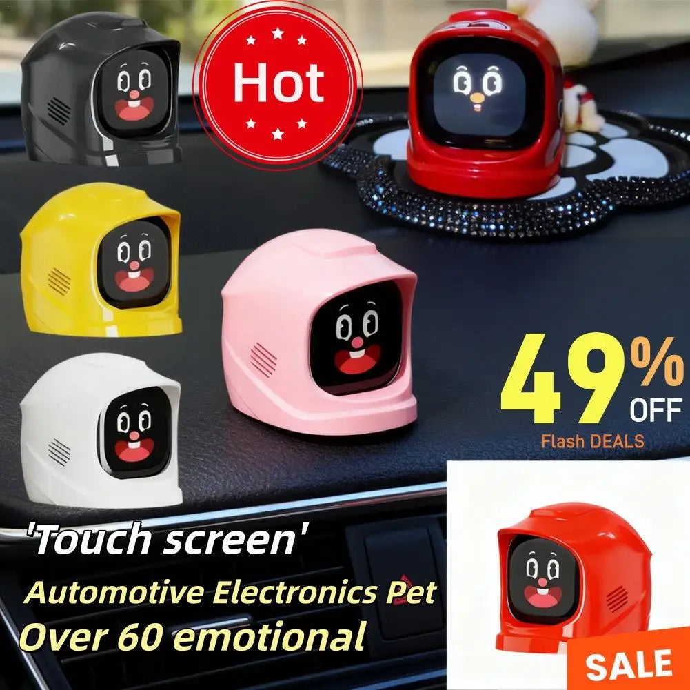 Car Intelligent Robot Mounted Toys Accessories Electronic Pets, Fashion Companions