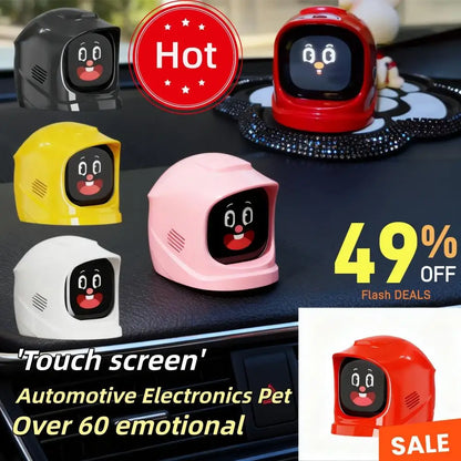 Car Intelligent Robot Mounted Toys Accessories Electronic Pets, Fashion Companions
