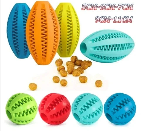 Soft Pet Toys Funny Natural Ball Dog Chew Toy