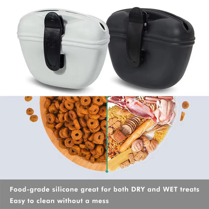 Dog Training Waist Bag Pet Portable Training Pouch