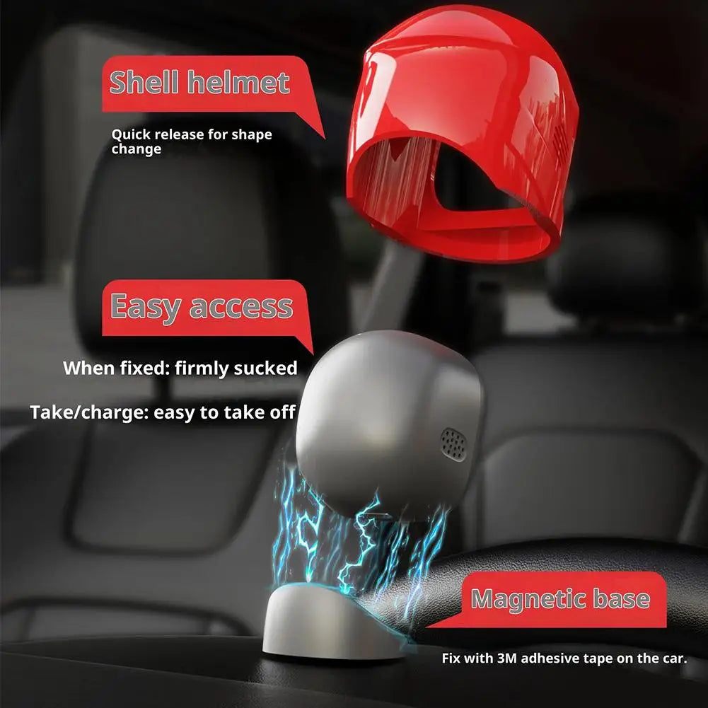 Car Intelligent Robot Mounted Toys Accessories Electronic Pets, Fashion Companions