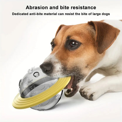 Dog Toys for Aggressive Chewers Squeaky Balls Flying Discs and Interactive Play