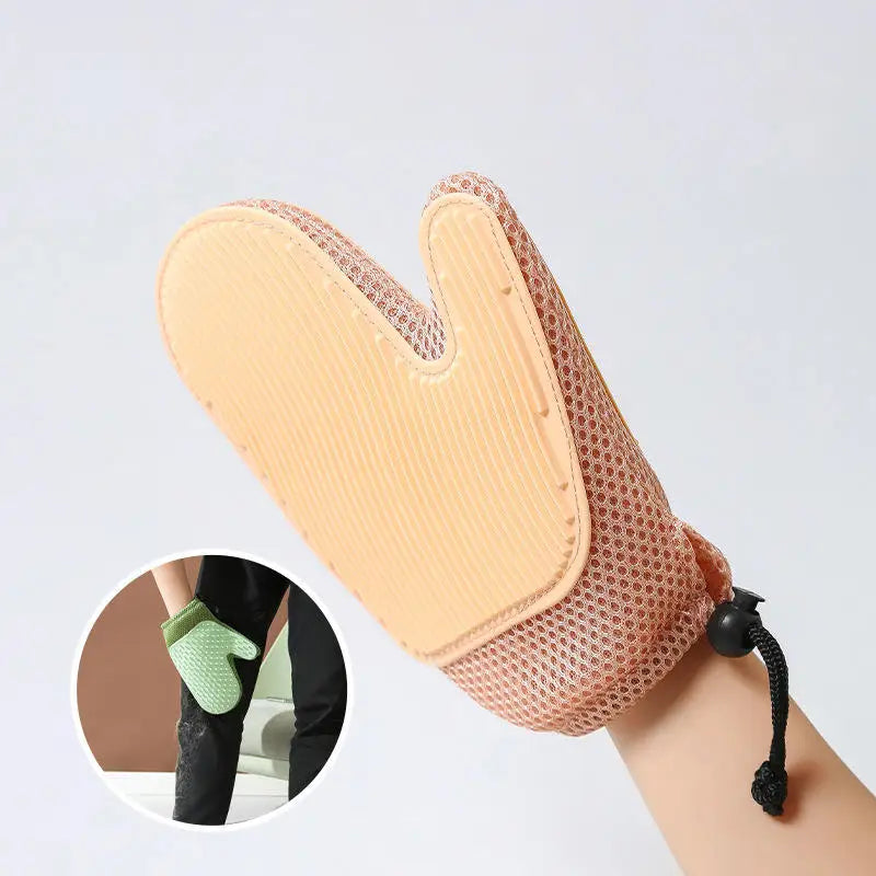Pet Hair Glove Comb Dog Cat Grooming Cleaning Glove Deshedding Hair Remover Massage Brush Animal Supplies Cat Accessoies-1/3Pcs