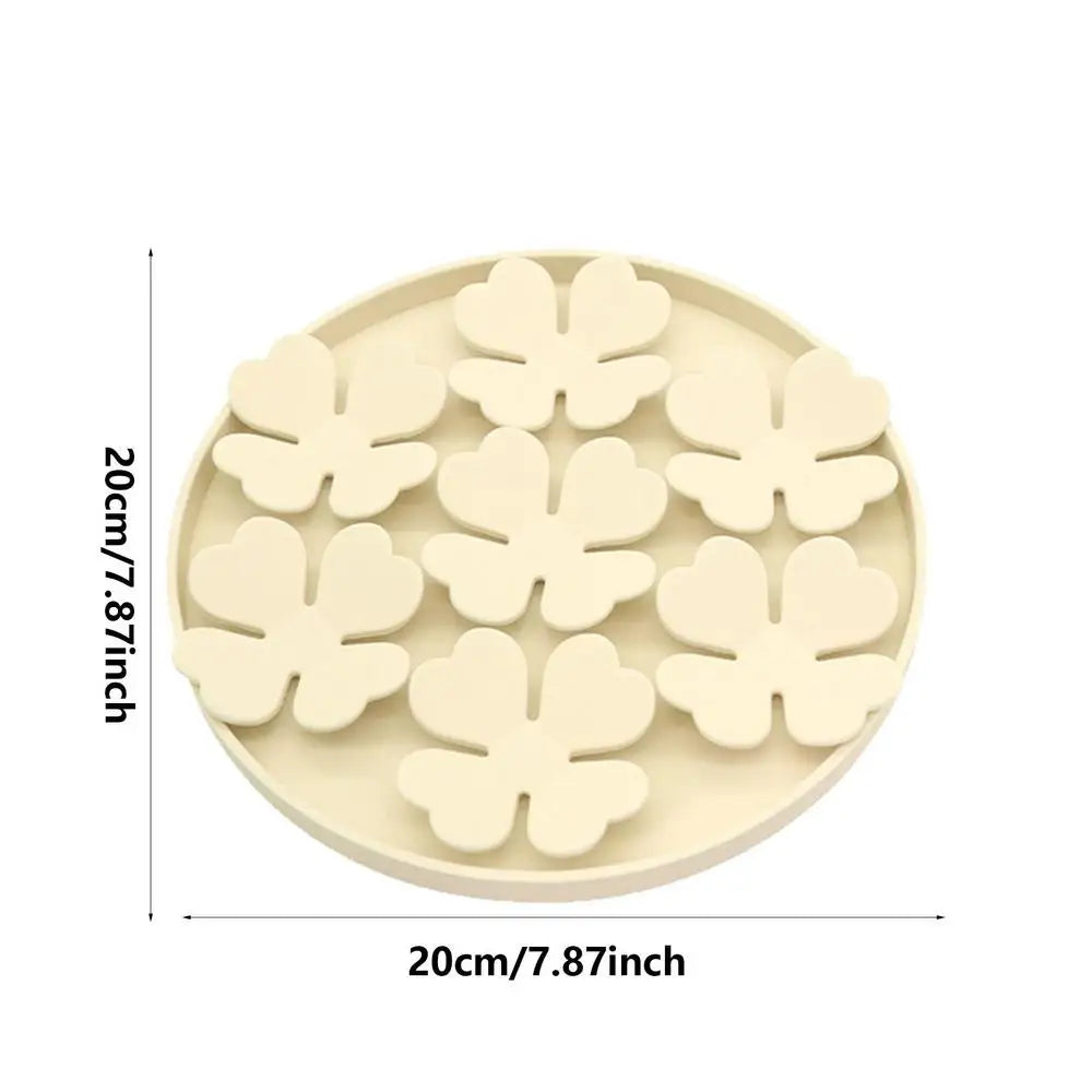 Dog Lick Mat Dogs Cats Slow Food Bowls With Suction Cup