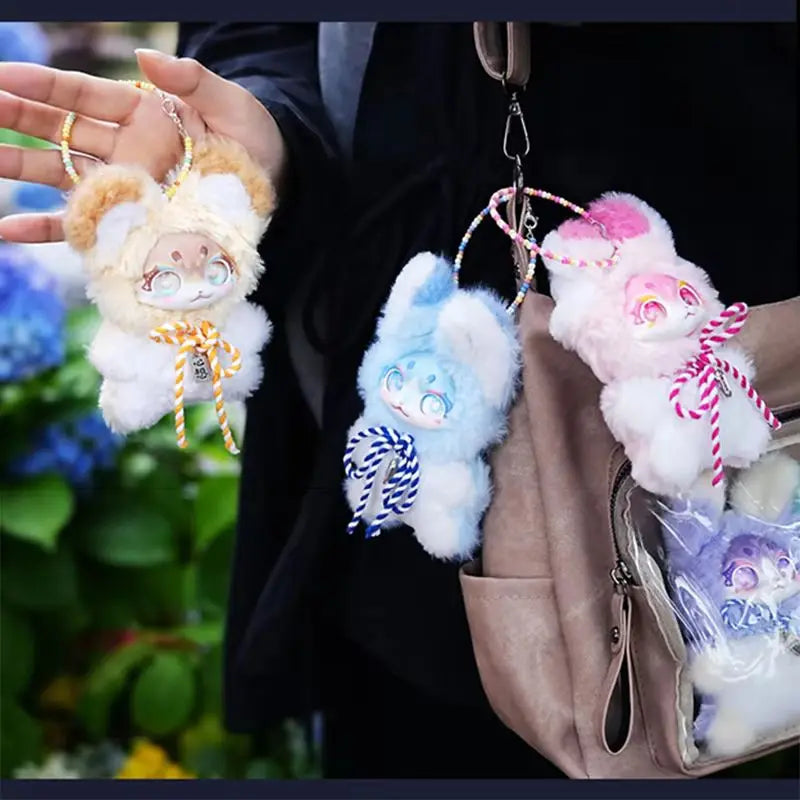 Genuine Maytree Dumia Pocket Pet Gang Vinyl Trendy Blind Box