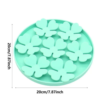 Dog Lick Mat Dogs Cats Slow Food Bowls With Suction Cup