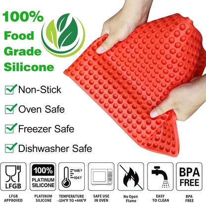 468 Cavity Mini Round Silicone Mold Chocolate Drops Dog Treats