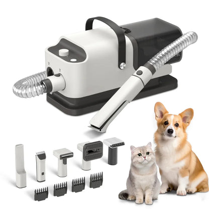 Pet Grooming Clipping Haircut Multifunctional Home Blow Dryer Water Dryer Electric Clipper Vacuum Cleaner