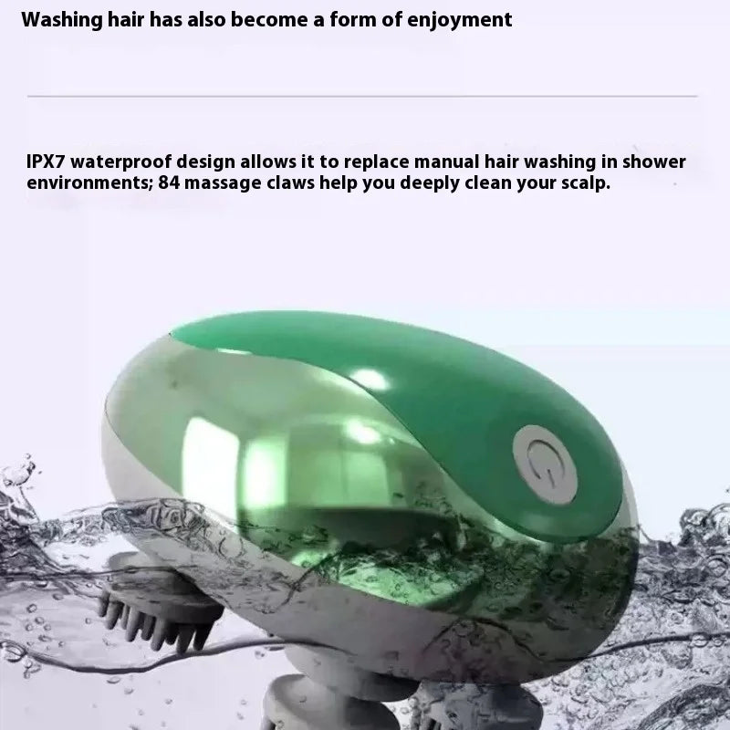 Electric Cat Head Massager Pet Grooming Tool Relaxation Device for Cats Dogs Headwear with Soothing Function