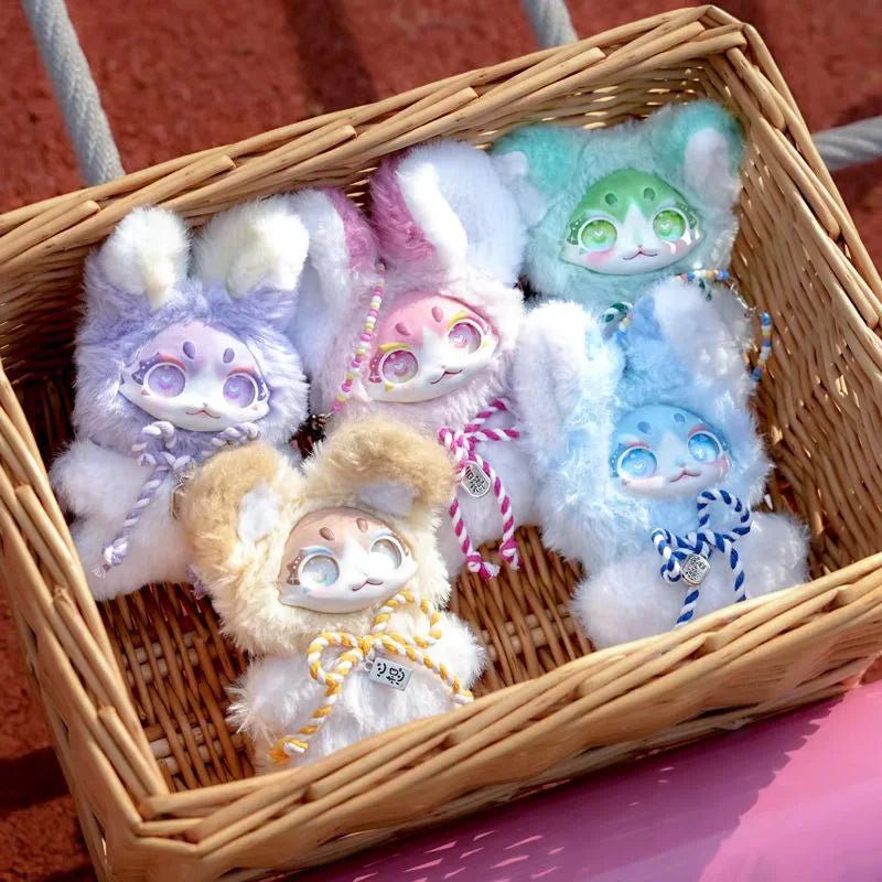 Genuine Maytree Dumia Pocket Pet Gang Vinyl Trendy Blind Box