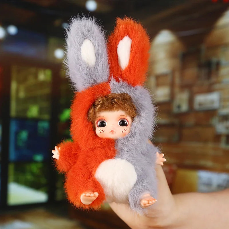 Pet Plush Toy Blind Box- Cute Collectible Mystery Box  Stuffed Animal Gift