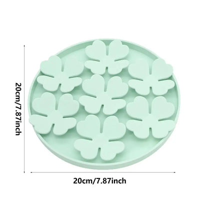 Dog Lick Mat Dogs Cats Slow Food Bowls With Suction Cup