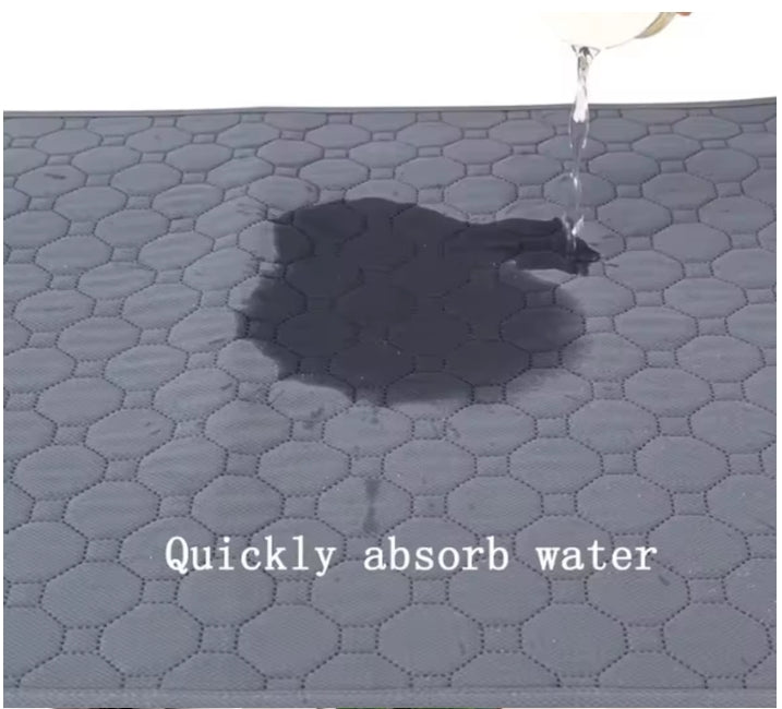 Winter Dog Pee Pad Reusable Washable Dog Urine Mat Car Seat Floor Sofa Waterproof Absorbent Puppy Cat Training Pet Supplies