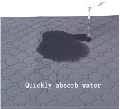 Winter Dog Pee Pad Reusable Washable Dog Urine Mat Car Seat Floor Sofa Waterproof Absorbent Puppy Cat Training Pet Supplies