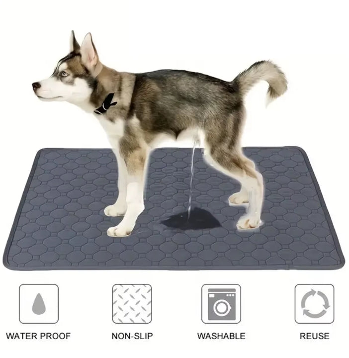 Winter Dog Pee Pad Reusable Washable Dog Urine Mat Car Seat Floor Sofa Waterproof Absorbent Puppy Cat Training Pet Supplies