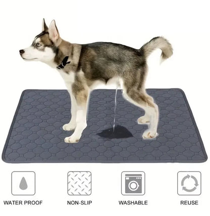 Winter Dog Pee Pad Reusable Washable Dog Urine Mat Car Seat Floor Sofa Waterproof Absorbent Puppy Cat Training Pet Supplies