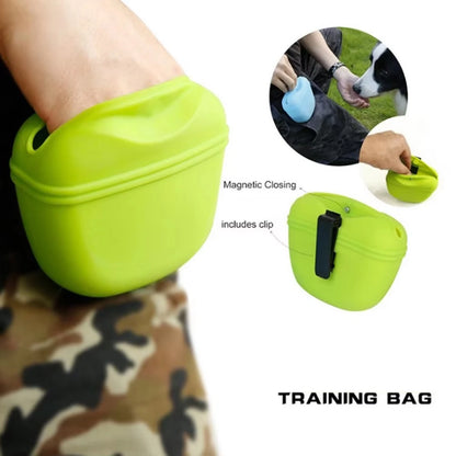Dog Training Waist Bag Pet Portable Training Pouch