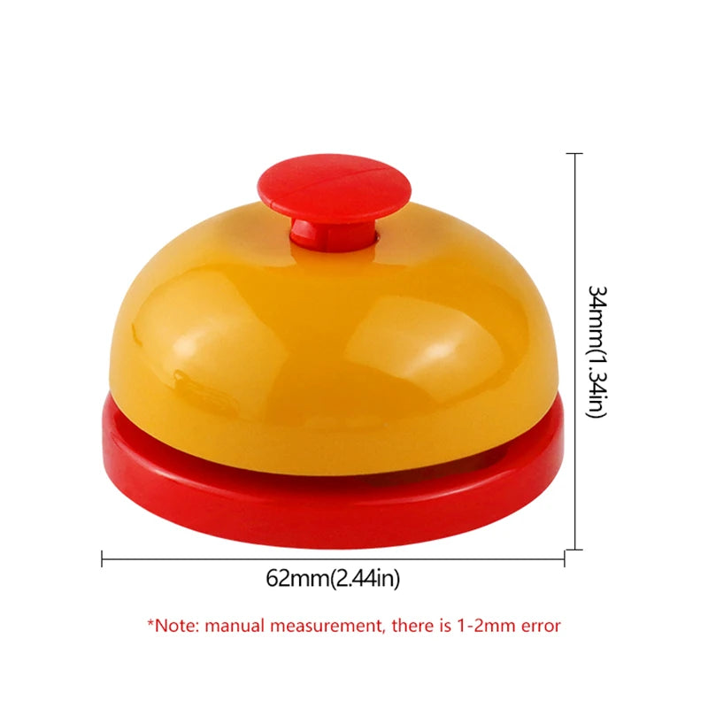 Pet Training Hand Ringing Metal Hand Clapping Bell Answering Bell
