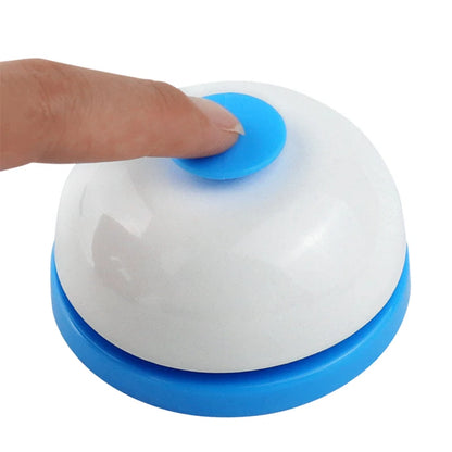 Pet Training Hand Ringing Metal Hand Clapping Bell Answering Bell