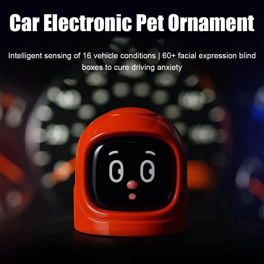 Car Intelligent Robot Mounted Toys Accessories Electronic Pets, Fashion Companions