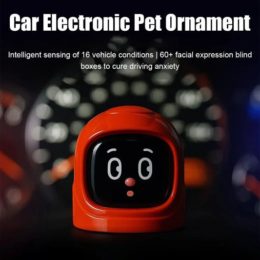 Car Intelligent Robot Mounted Toys Accessories Electronic Pets, Fashion Companions