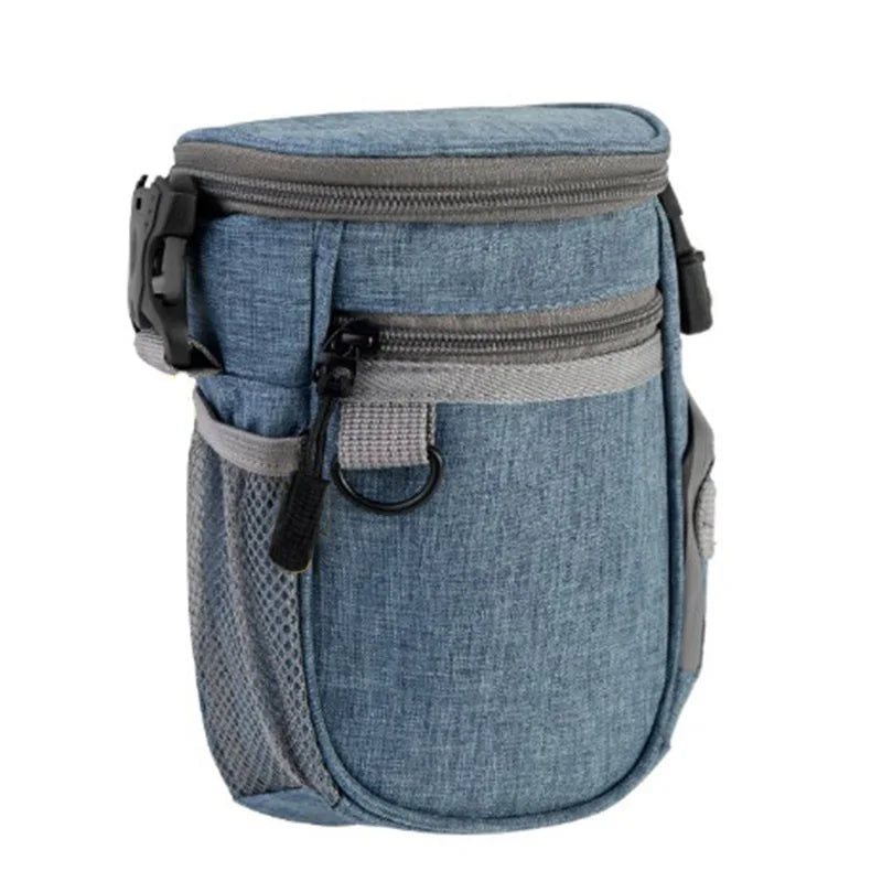 Portable Dog Food Bag Multi-functional Pet Training Snack