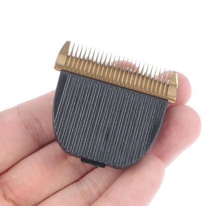 Universal Hair Grooming Trimmer Replacement Ceramic Titanium Pet Electric Hair Clipper Hair Clipper Head Shaver Accessories
