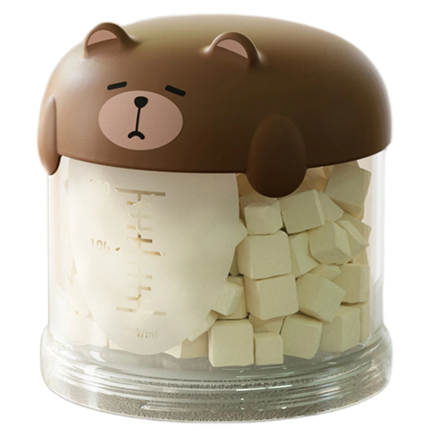 Portable Pet Food Container For Travel Waterproof Pet Food Storage Container Pet Supply