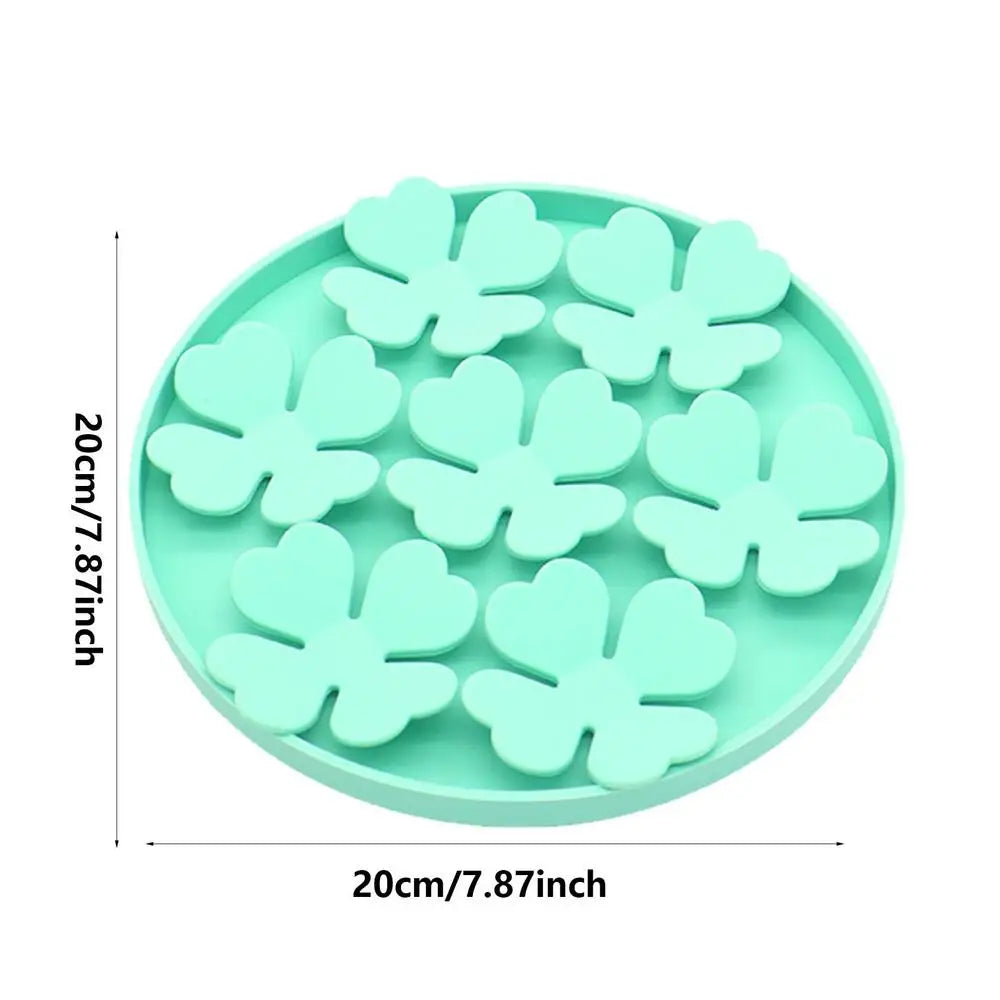 Dog Lick Mat Dogs Cats Slow Food Bowls With Suction Cup