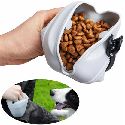 Dog Training Waist Bag Pet Portable Training Pouch