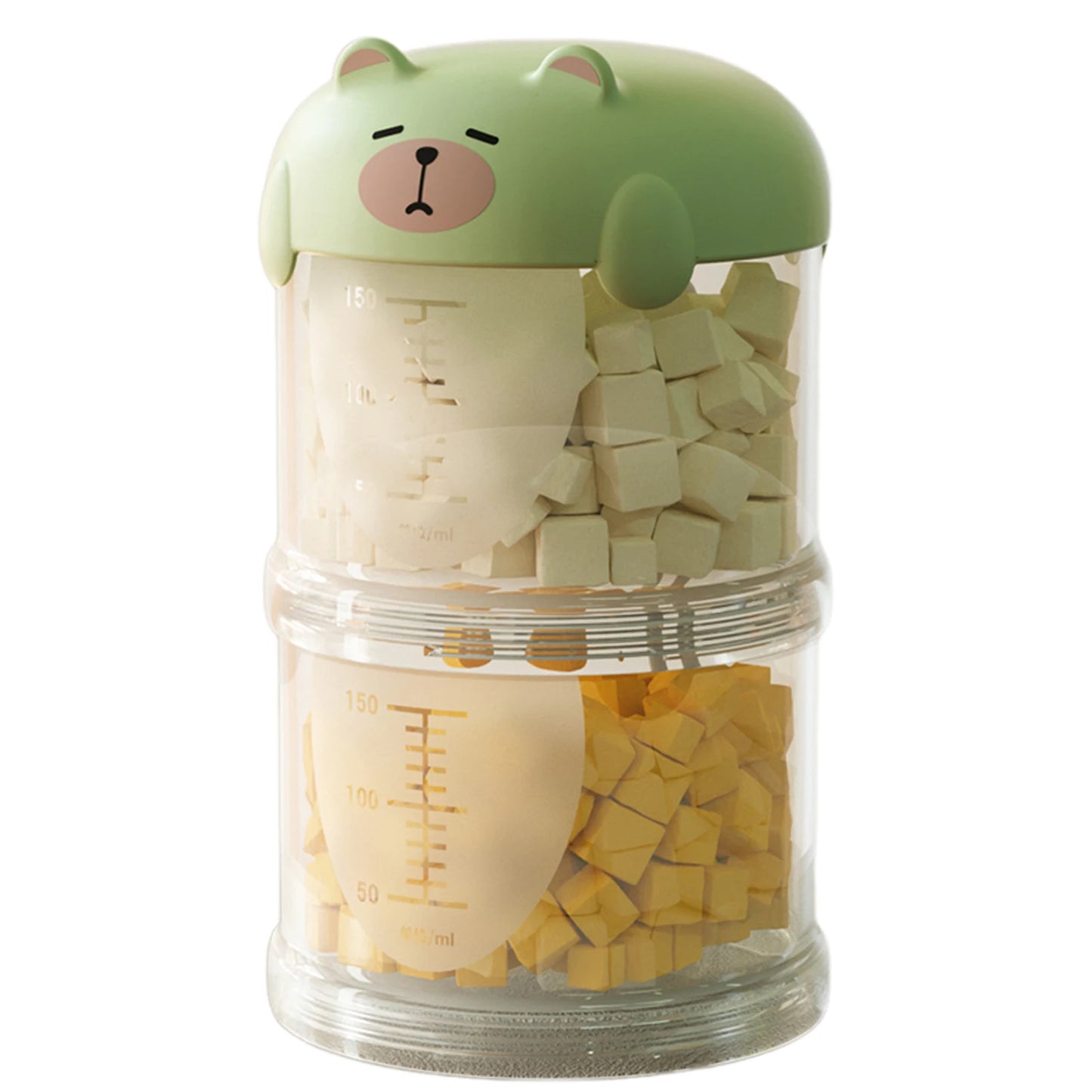 Portable Pet Food Container For Travel Waterproof Pet Food Storage Container Pet Supply