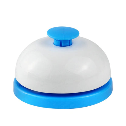 Pet Training Hand Ringing Metal Hand Clapping Bell Answering Bell