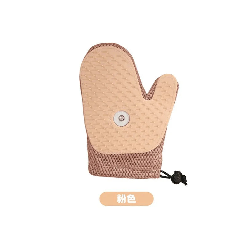 Pet Glove Cat Grooming Hair Deshedding Brush s Dog Comb for s Bath Remover Clean Massage For Animal