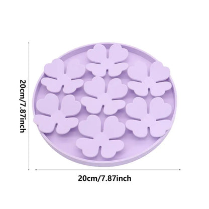 Dog Lick Mat Dogs Cats Slow Food Bowls With Suction Cup