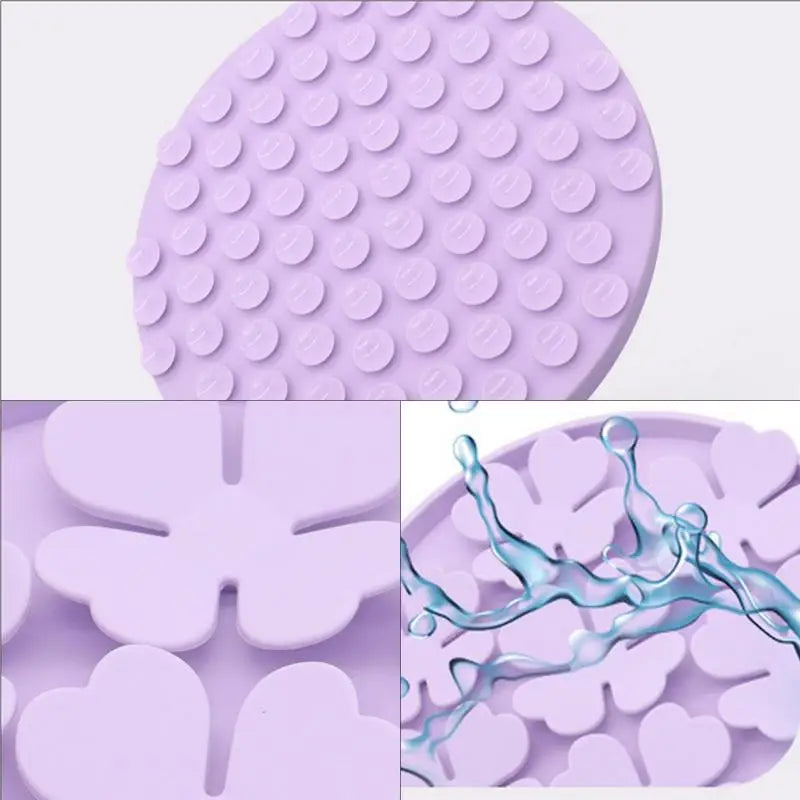 Dog Lick Mat Dogs Cats Slow Food Bowls With Suction Cup